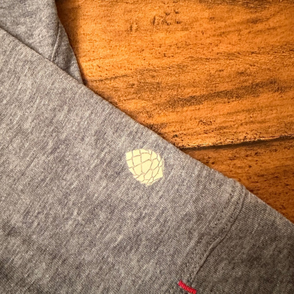 Stio Womens XS Drirelease Long Sleeve Performance Top Heather Blue Thumbholes - Picture 2 of 10